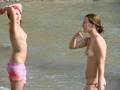 Photos vol�s sur la plage
