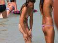 Galerie Photo 1 gros seins � la plage