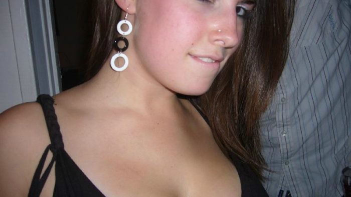Jolie brune de l'oise